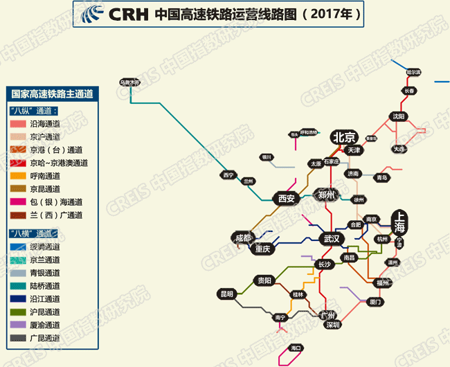 27個(gè)高鐵開(kāi)工項(xiàng)目中，有22個(gè)項(xiàng)目屬于“八縱八橫”規(guī)劃路線的主通道.jpg