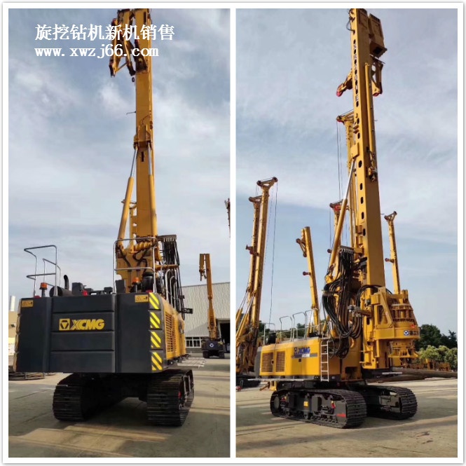 徐工又出一新利器，XR160E小型旋挖鉆機(jī).jpg